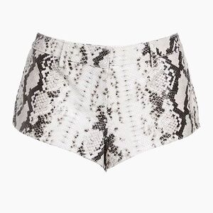 ❤️❤️❤️Sold ❤️❤️❤️Retrofete leather shorts xs